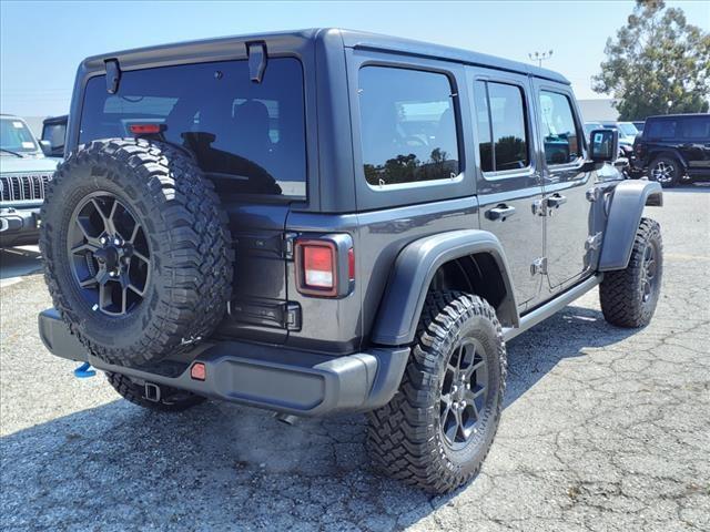 new 2024 Jeep Wrangler 4xe car, priced at $50,677