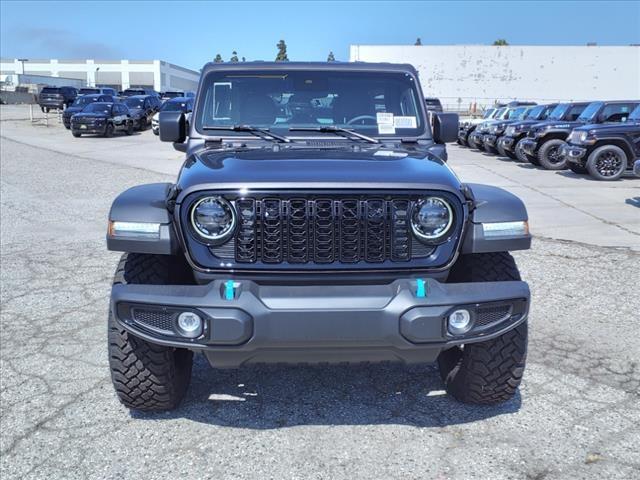 new 2024 Jeep Wrangler 4xe car, priced at $50,677