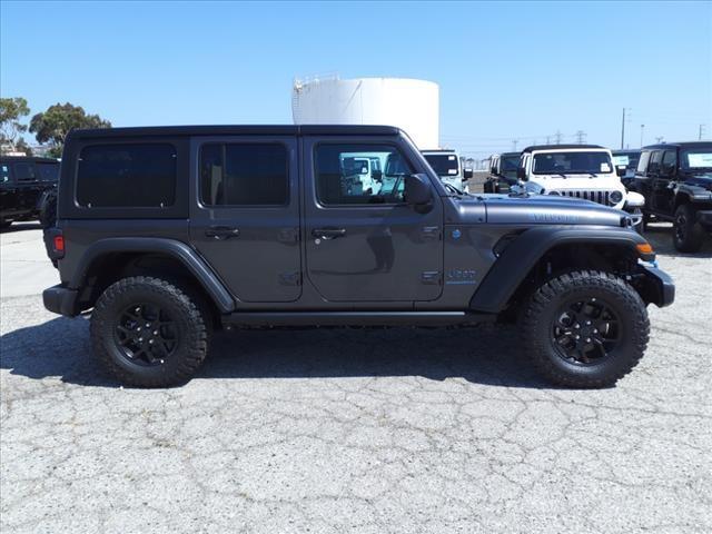 new 2024 Jeep Wrangler 4xe car, priced at $50,677