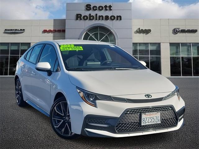 used 2022 Toyota Corolla car, priced at $22,142