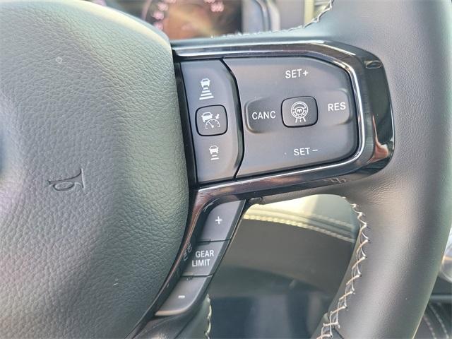 new 2025 Ram 1500 car, priced at $67,627
