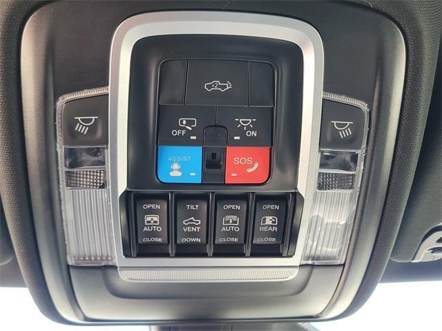 new 2025 Ram 1500 car, priced at $67,627