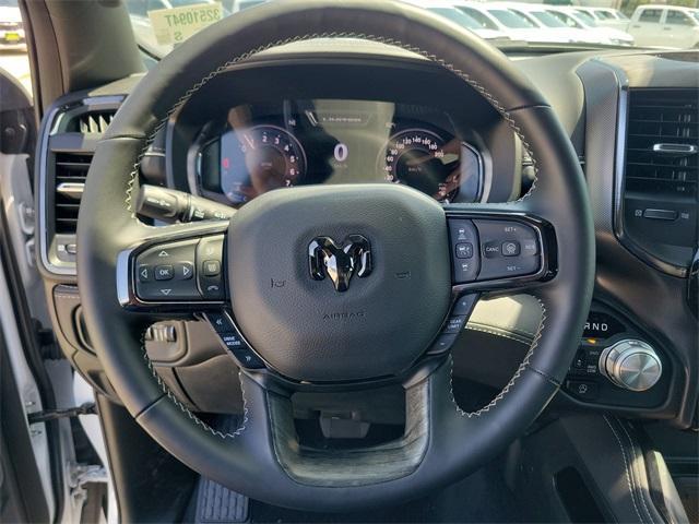 new 2025 Ram 1500 car, priced at $67,627