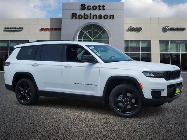 new 2025 Jeep Grand Cherokee L car, priced at $47,305