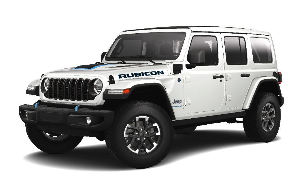 new 2025 Jeep Wrangler 4xe car, priced at $69,430