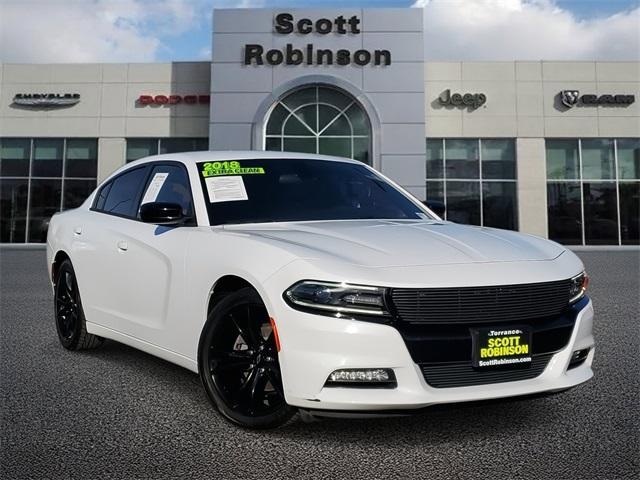 used 2018 Dodge Charger car, priced at $17,773