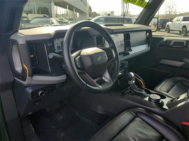 used 2023 Ford Bronco car, priced at $49,562