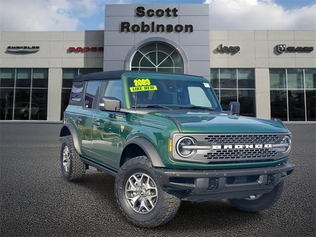 used 2023 Ford Bronco car, priced at $49,562