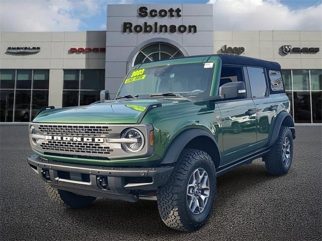 used 2023 Ford Bronco car, priced at $49,562