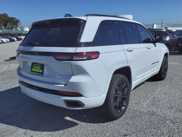 new 2024 Jeep Grand Cherokee 4xe car, priced at $51,382