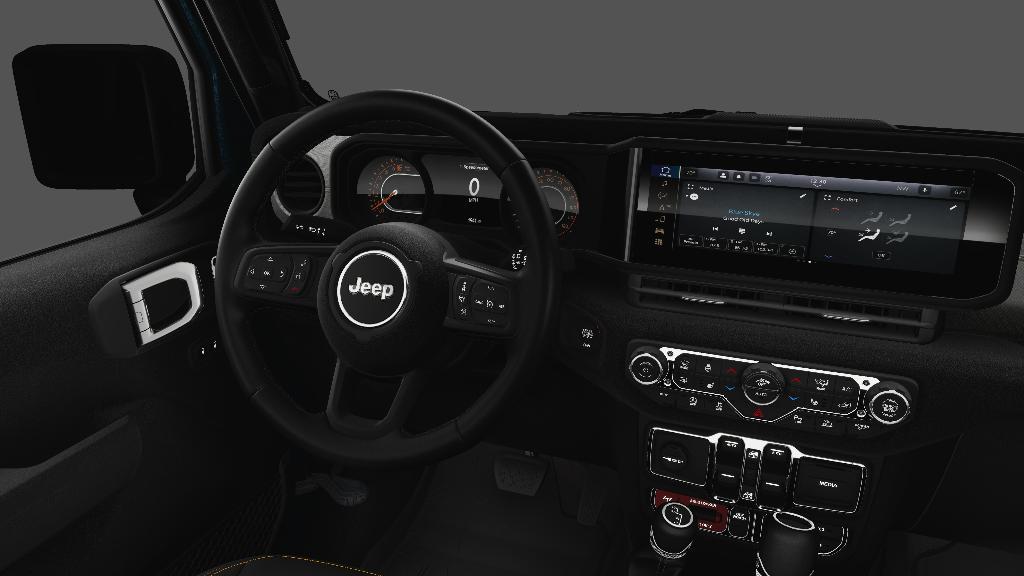 new 2025 Jeep Wrangler car, priced at $49,820