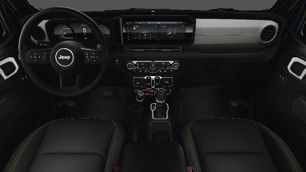 new 2025 Jeep Wrangler car, priced at $49,820