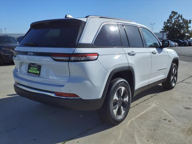 new 2024 Jeep Grand Cherokee 4xe car, priced at $49,598