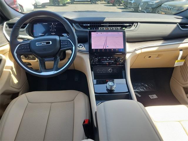 new 2025 Jeep Grand Cherokee L car, priced at $46,069