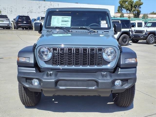 new 2024 Jeep Wrangler car, priced at $45,769