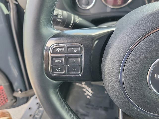 used 2017 Jeep Wrangler Unlimited car, priced at $28,681