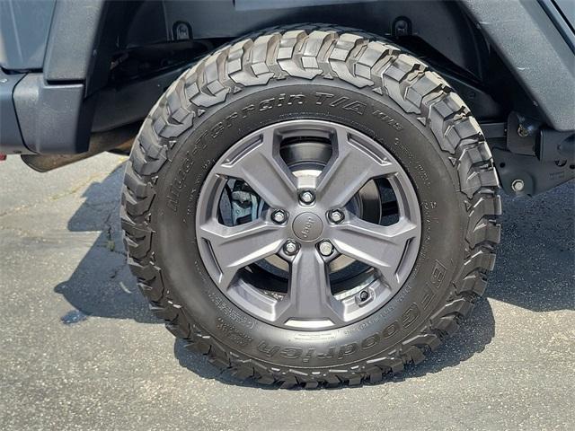 used 2017 Jeep Wrangler Unlimited car, priced at $28,681