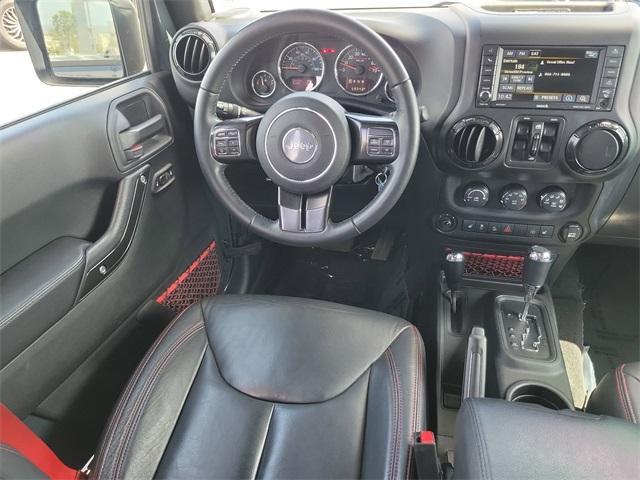 used 2017 Jeep Wrangler Unlimited car, priced at $28,681