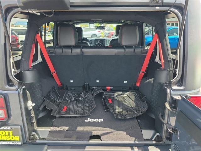 used 2017 Jeep Wrangler Unlimited car, priced at $28,681
