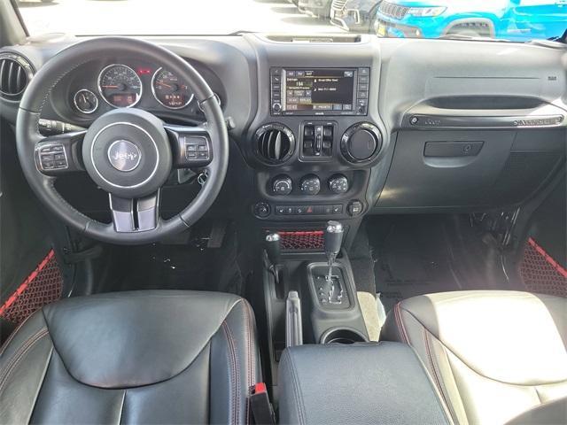 used 2017 Jeep Wrangler Unlimited car, priced at $28,681