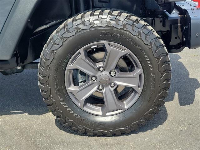 used 2017 Jeep Wrangler Unlimited car, priced at $28,681