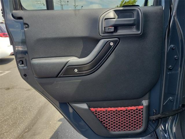 used 2017 Jeep Wrangler Unlimited car, priced at $28,681