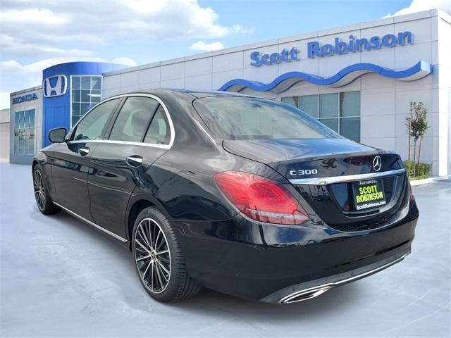 used 2021 Mercedes-Benz C-Class car, priced at $23,791