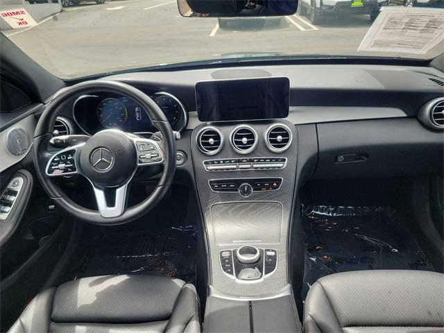 used 2021 Mercedes-Benz C-Class car, priced at $23,791