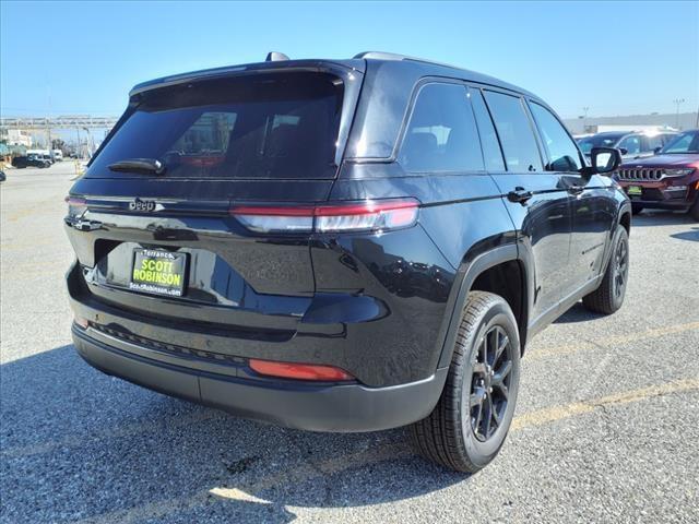 new 2024 Jeep Grand Cherokee car, priced at $34,977