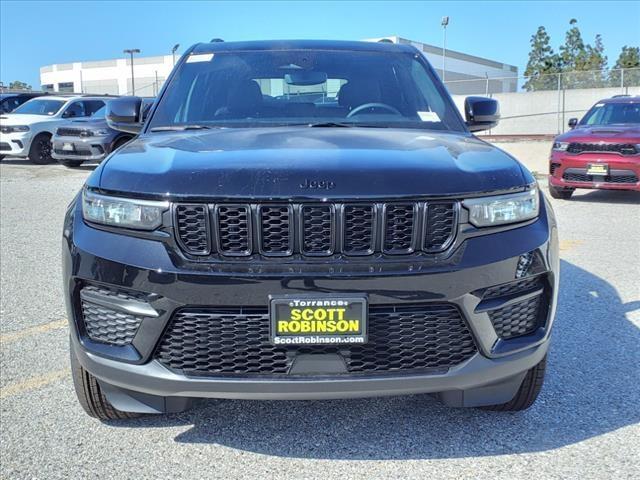 new 2024 Jeep Grand Cherokee car, priced at $34,977