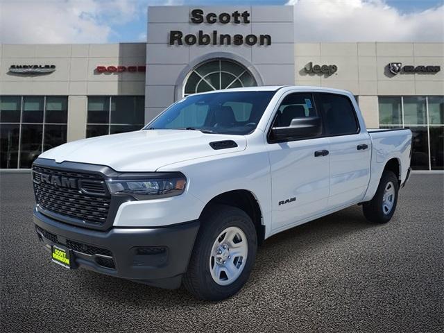 new 2025 Ram 1500 car, priced at $43,928
