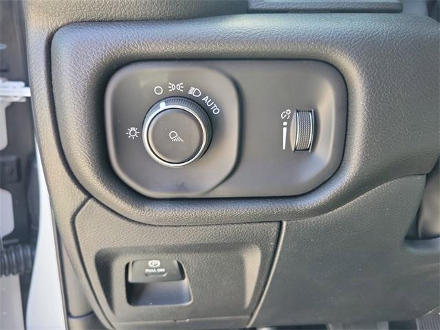 new 2025 Ram 1500 car, priced at $43,928