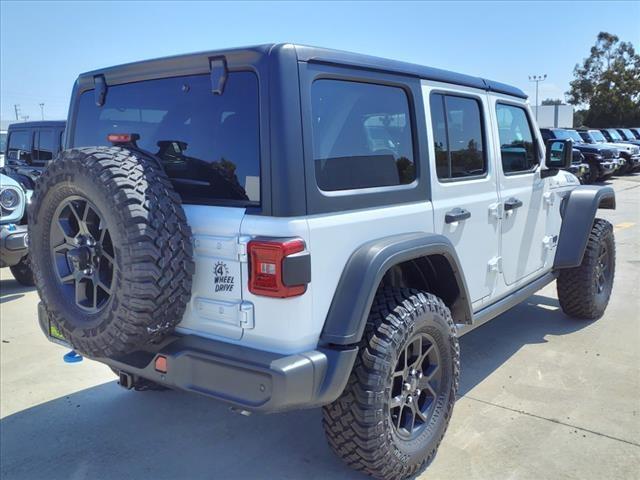 new 2024 Jeep Wrangler 4xe car, priced at $54,409