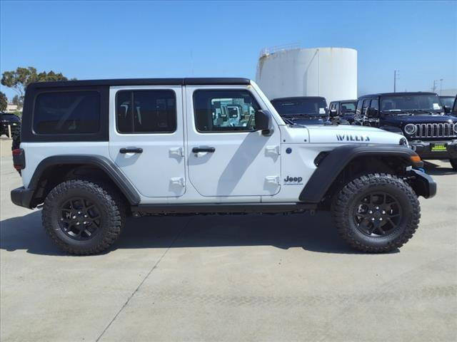 new 2024 Jeep Wrangler 4xe car, priced at $54,409