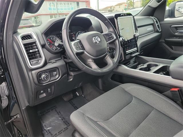 used 2022 Ram 1500 car, priced at $35,993