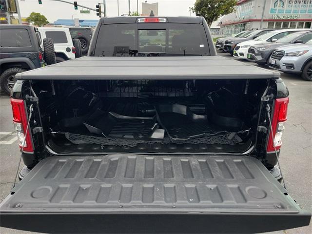 used 2022 Ram 1500 car, priced at $35,993