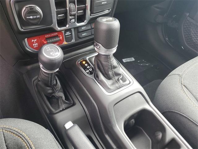 new 2025 Jeep Wrangler car, priced at $49,718