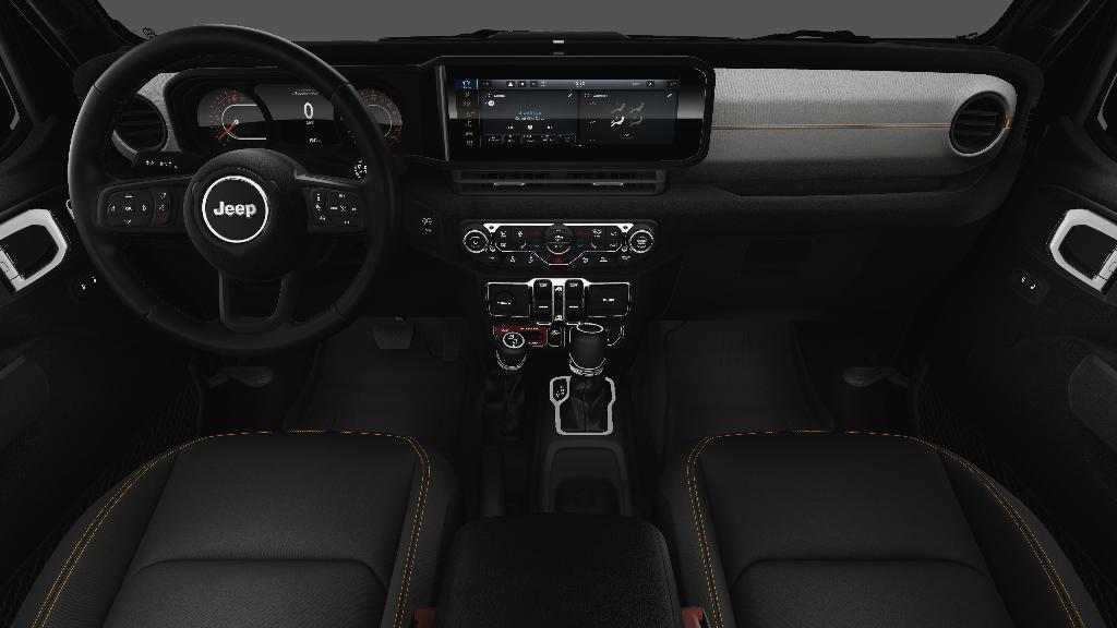 new 2025 Jeep Wrangler car, priced at $56,270