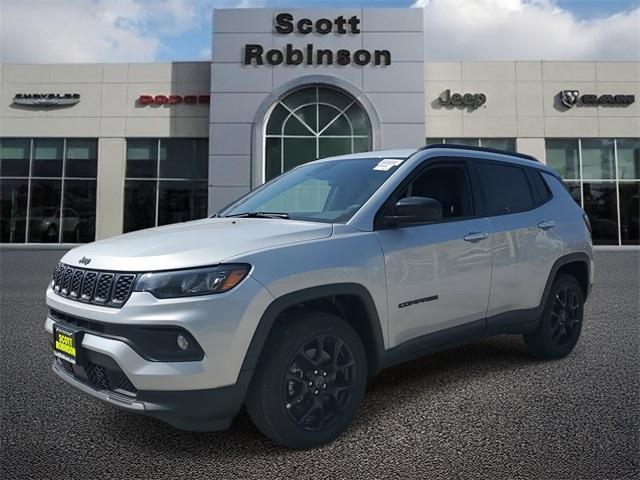 new 2025 Jeep Compass car, priced at $27,980
