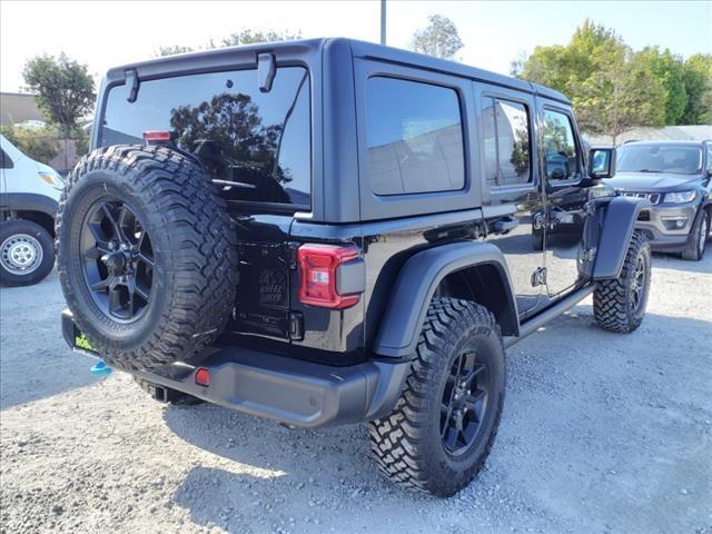 new 2024 Jeep Wrangler 4xe car, priced at $51,437