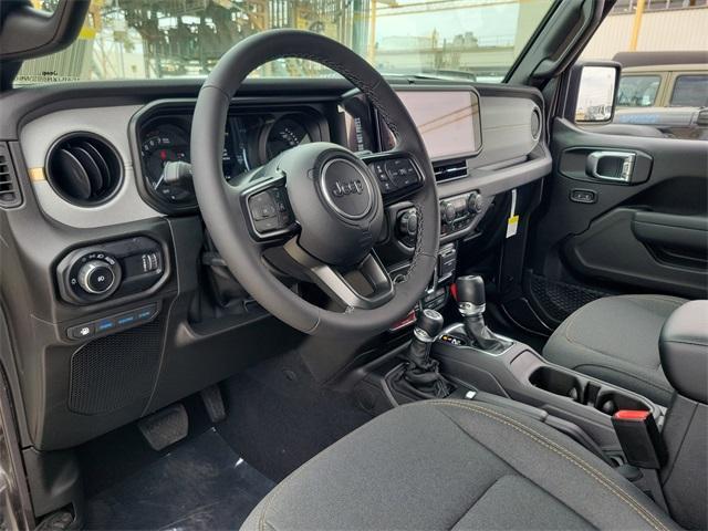 new 2025 Jeep Wrangler 4xe car, priced at $55,549
