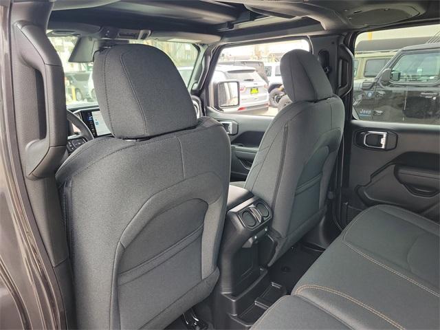 new 2025 Jeep Wrangler 4xe car, priced at $55,549