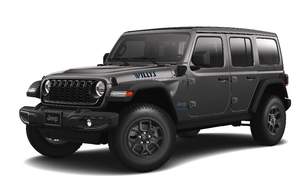 new 2025 Jeep Wrangler 4xe car, priced at $57,049