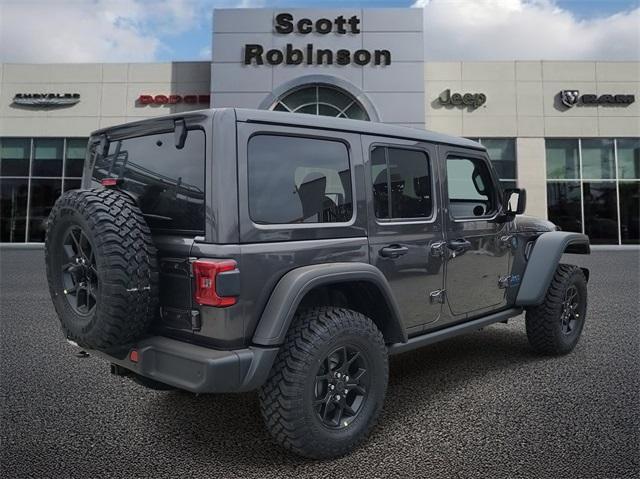 new 2025 Jeep Wrangler 4xe car, priced at $55,549