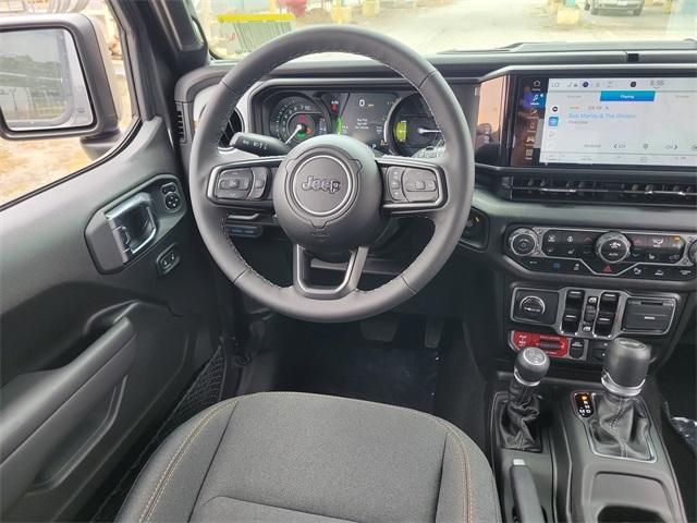 new 2025 Jeep Wrangler 4xe car, priced at $55,549