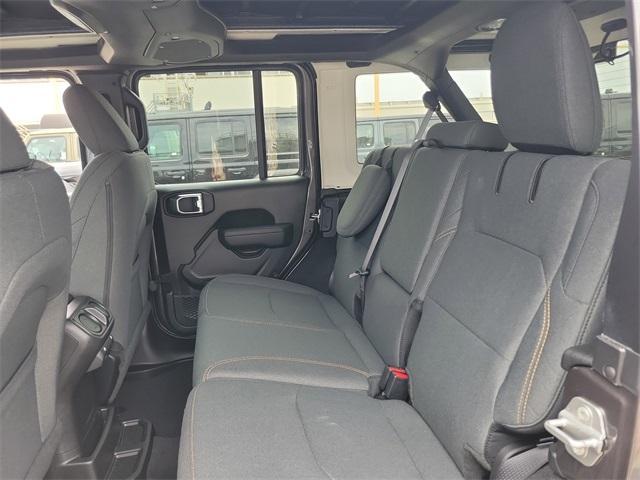 new 2025 Jeep Wrangler 4xe car, priced at $55,549