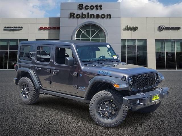 new 2025 Jeep Wrangler 4xe car, priced at $55,549