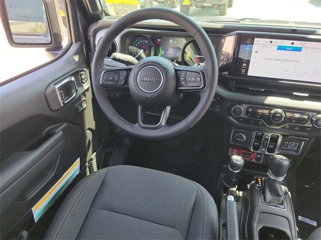 new 2025 Jeep Wrangler 4xe car, priced at $55,549