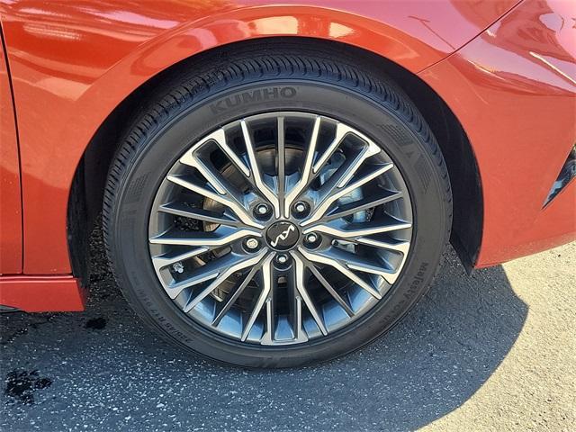 used 2024 Kia Forte car, priced at $19,413