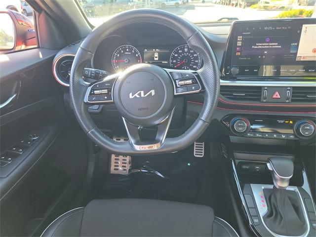 used 2024 Kia Forte car, priced at $19,413